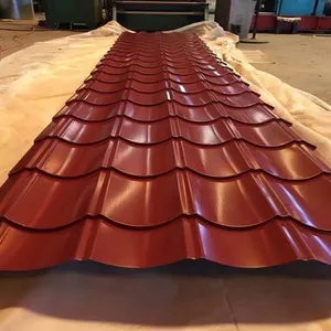 Corrugated Roofing Sheet, Zero‑Spangle Finish, Custom Cut Length, Wholesale Exporter thumbnail-4