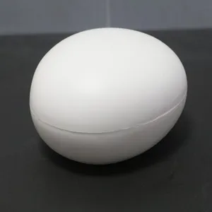 Custom Double Wall Cream Jar IATF 16949 RationalDMIS CMM Verified Flawless Surface Plastic Container Molding Italy thumbnail-3