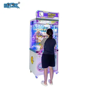 Plush Toy Grabber Machine Tall Cabinet Claw Game for Arcade Operators Amusement Centers Distributors and Commercial Play Areas thumbnail-1