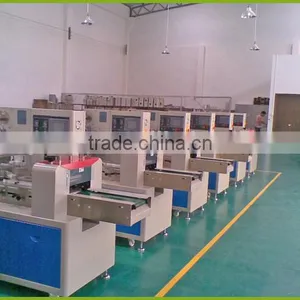 Multi Functional Pillow Type Cookies Packing Machine / Pies Packing Machine thumbnail-1