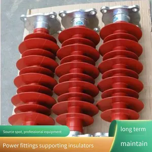 35kv Suspension Insulator, Suspension Porcelain Insulator for Power Lines, Steel Cap Disc Porcelain Insulator thumbnail-1