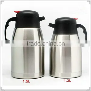 Eco-Friendly Feature and Stainless Steel Metal Type Coffee Pots thumbnail-1