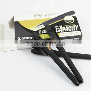 Extra Large Capcacity Black Business Pen Gel 0.5mm Suitable for Office thumbnail-2