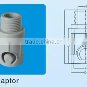 Clip Adaptor (conduit System AS/NZS 2053) thumbnail-1