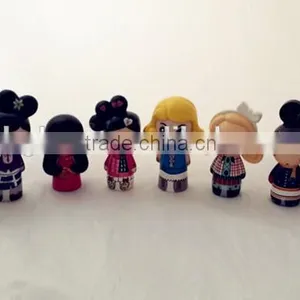 1ounce Harajuku Lovers Shape Perfume Bottle With Lid, Harajuku Lover Perfume Bottle Lid thumbnail-1
