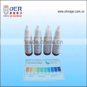 Manufacturing Water Quality Test PH Tester Liquid Reagent With EBO Certification thumbnail-1