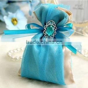 New Wedding Gift Packaging Nonwovens Bags With Resin Drill thumbnail-1