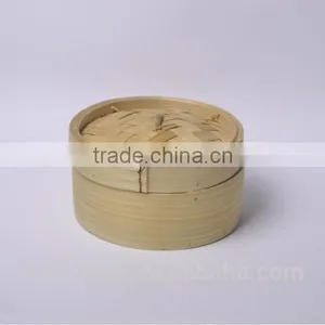 High Quality Round Bamboo Steamer thumbnail-3