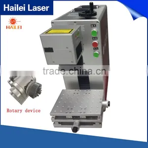 Hailei Factory Marking Machine 20W Marking Machines Manufacturers Pneumatic Marking Machine thumbnail-4