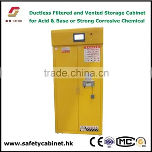 SAFOO Ductless Filtering Storage Cabinet With Digital Lock for Lab Air Condition thumbnail-2