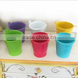 CCGB-G106 New Available Mini Metal Flower Bucket, Garden Bucket, Creative Bucket thumbnail-1