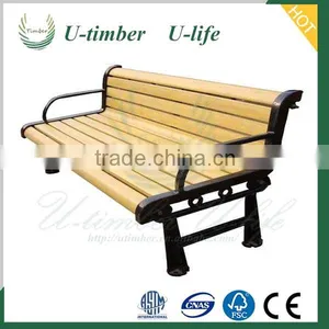 Elegant Appearance WPC Composite Garden Bench Outside thumbnail-1