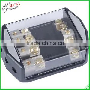 HUXI AGU Fuse Holder With Fuse, Low Voltage Hot Sale AGU Fuse Holder thumbnail-1