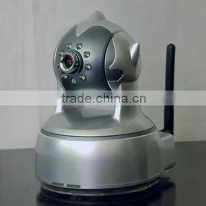 Support Two Way Audio Talk,IP Memory Camera 8pcs Infrared LED thumbnail-1