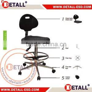 Adjustable ESD Chair for Lab Room/ Electrical Industry thumbnail-1