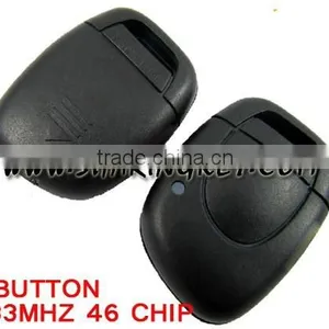 1 Button Remote With 46 Chip 433MHZ With NE73 Blade for Renault thumbnail-1