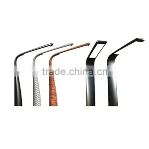 All in One Latest Design Outdoor Solar Garden Lighting Pole Light With Controller thumbnail-1