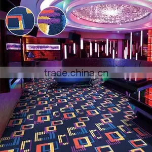 Wilton Woven Colorful Carpet thumbnail-2