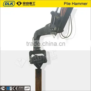 Construction Machinery Hydraulic Mini Steel Pile Driver thumbnail-3