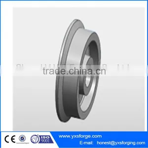 High Quality Single Rim Crane Wheels thumbnail-2