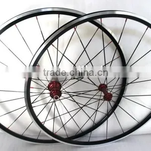 en Standard 700c Carbon Road Wheelsets 24mm Carbon Alloy Road Bike Wheelset thumbnail-4