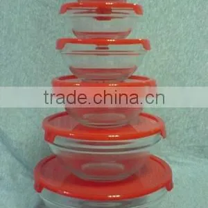 6pcs Gift Glass Bowl Set (TOP QUALITY) thumbnail-1