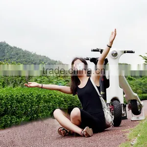 CE UL FCC ROHS Lightweight Folding Electric Road Bike, Manufacturing With Full Alumin Frame Bike In350w 500w 35km/h Speed thumbnail-4