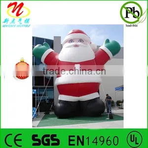 Hot Sale 20ft Outdoor Inflatable Xmas Pop up Santa Claus Display thumbnail-1