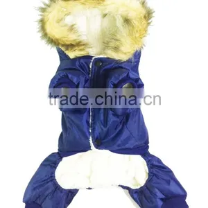 Fit for Winter Stylish the Arctic Ocean Blue Dog Skiwear Pet Apparels thumbnail-2
