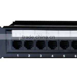 UTP Cat5e 24 Ports Main Distribution Frame thumbnail-3