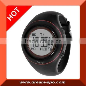 NEWEST GPS Tracking Watch With Speed/distance/calorie for Running/training (DG-3) Manufacture thumbnail-1