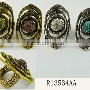 New Stretch Vintage Ring thumbnail-1