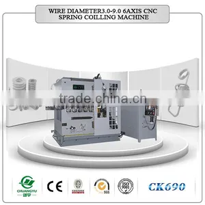 Imported Motor Automatic Coil Spring Making Machine With Low Price and High Quality thumbnail-1