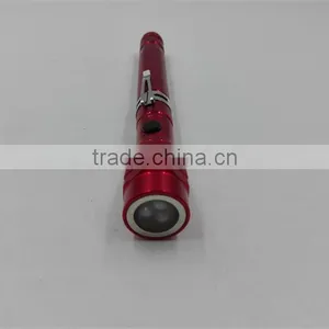 Telescopic Aluminum 3led Flashlight Magnet Tool Pick Up Telescopic Flashlight thumbnail-4
