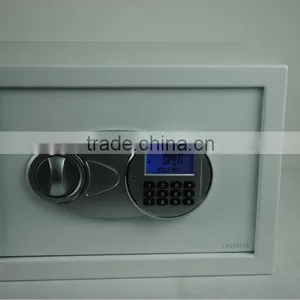 Biometric Metal Hidden Wall Safe Box With Lock thumbnail-5