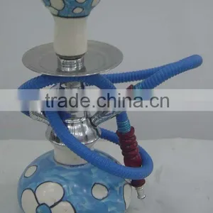 Glass & Metal Hukka thumbnail-1