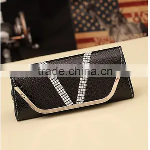 European America Fashion Evening Bag for Girl With Crystal Stone thumbnail-5