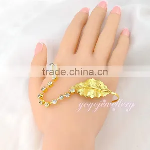 Fashion Jewelry Gold Model Christmas Custom Keith Richards Handcuff Bracelet thumbnail-1