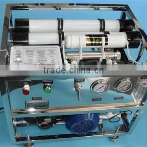 Hot Sale Portable Seawater Desalination RO Water Treatment Plant 1000L/D Desalinator thumbnail-2