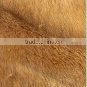 Changshu Hot Selling PV Plush Fabric for Soft Clothes thumbnail-3