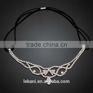 Attractive Best Selling Extravagant Women Crystal Wedding Tiara thumbnail-5