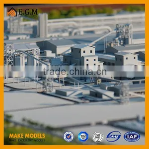 3d Architectural Visualization Design Industrial Factory Model thumbnail-2