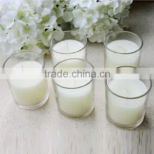 Pink Scented Candle in a Jar/scented Soy Wax Candle/Jar Candle Flameless thumbnail-6