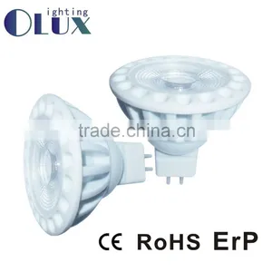 Aluminum Plastic 12v Ra>80 5w Mr16 Cob Spot Led Lamps New Arrival Plastic Housing Mr16 Cob Led Spotlight Bulb thumbnail-1