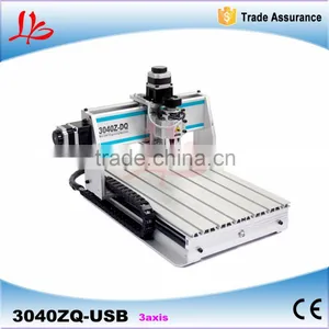 3040 USB CNC Router Machine 3 Axis With Toggle Clamp thumbnail-1