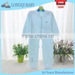 LT-MS-006 Cotton 100% Spring Unisex Baby Rompers thumbnail-3