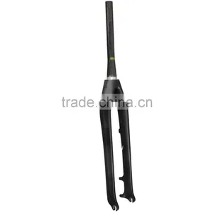 27.5er 650B Carbon Mountain Fork With Inner and Outside Cable Route thumbnail-1