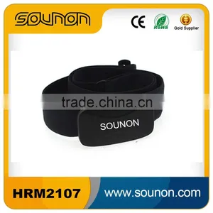Sports Heart Rate Monitor, Stylish Outdoor Smartphone Bluetooth 4.0 Heart Rate Monitor, Chest Strap Heart Rate Sensor thumbnail-2