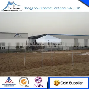 Easy Set up White 10*10 PVC Aluminum Frame Tent for Sale thumbnail-1