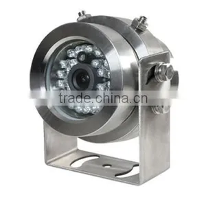 For Harsh Environment Type 304 Stainless Steel Housing Waterproof Explosion Proof Salty Proof Weatherproof Camera thumbnail-1